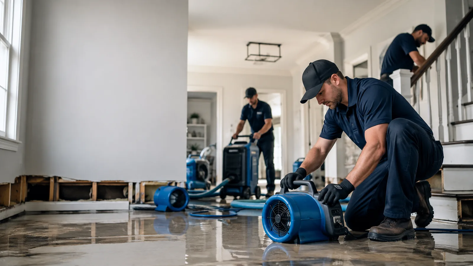 Water Damage Restoration in Santee, SC near me